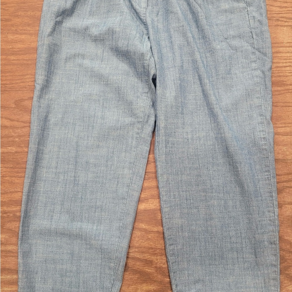 J. Crew Gray Ankle Pants